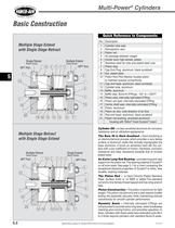 Multi-Power Cylinder section of CV9 Catalog-3
