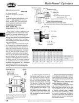 Multi-Power Cylinder section of CV9 Catalog-9