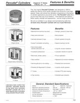 Pancake Cylinder section of CV9 Catalog-2