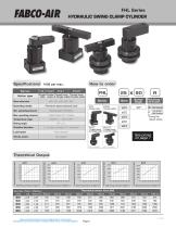 Pneumatic & Hydraulic Swing Clamps FML & FHL Series-6