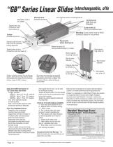 Pneumatic Linear Slides - 10