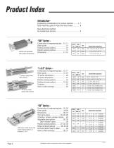 Pneumatic Linear Slides - 2