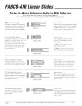 Pneumatic Linear Slides - 8