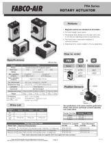 PNEUMATIC ROTARY ACTUATORS - 2