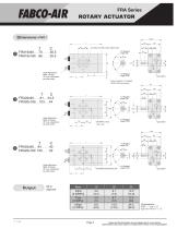 PNEUMATIC ROTARY ACTUATORS - 3