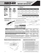 PNEUMATIC ROTARY ACTUATORS - 5