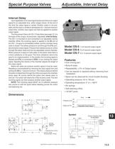 Special Purpose Valve section of CV9 Catalog-2