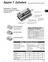 Square 1® Air Cylinders-2