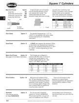 Square 1® Air Cylinders-9