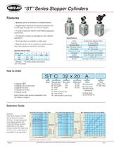 Stopper Cylinder Bulletin ST-SC-2