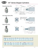 Stopper Cylinder Bulletin ST-SC-4