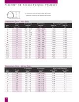 Plastite® 45 Thread-Forming Fastener - 2