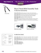 Heyco® Strain Relief Assembly Tools For Nylon Strain Relief Bushings - 1