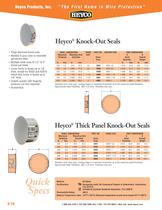 Heyco® Thick Panel Knock-Out Seals - 1