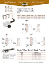  Heyco® Turn-2-Lock Cordset Components 30 Amp-1