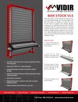 Vidir Bar Stock VLS - 1