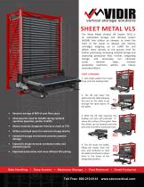 Vidir Sheet Metal VLS - 1