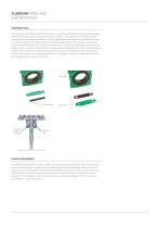 CLARKSON MODEL KGD SLURRY KNIFE GATE VALVES-3
