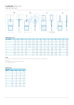 CLARKSON MODEL KGD SLURRY KNIFE GATE VALVES-6