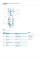 CLARKSON URETHANE KNIFE GATE VALVES FIGURE SU10R-2