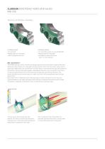 CLARKSON ZERO POCKET KNIFE GATE VALVES MODEL ZP300-3