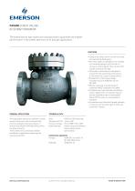 FASANI CHECK VALVES BOLTED BONNET CONFIGURATION-1