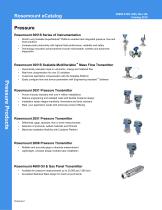 Pressure Overview - Emerson Automation Solutions - TESCOM - PDF ...