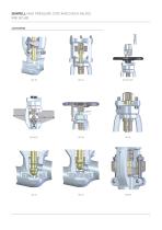 SEMPELL HIGH PRESSURE STOP AND CHECK VALVES MODEL NICO 4000 - 8