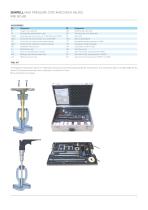 SEMPELL HIGH PRESSURE STOP AND CHECK VALVES MODEL NICO 4000 - 9