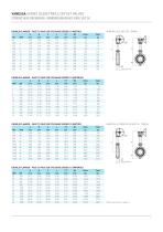 Vanessa Series 30,000 Triple Offset Valves* Cryogenic Configuration - 5