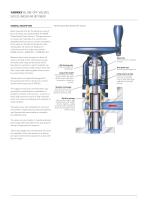 YARWAY BLOW-OFF VALVES SEATLESS, HARDSEAT AND UNIT TANDEM - Emerson ...