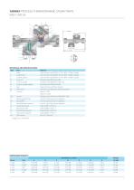 YARWAY PROCESS THERMODYNAMIC STEAM TRAPS SERIES 40/40D AND C250/260-5