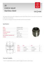 20 check valve stainless steel-1