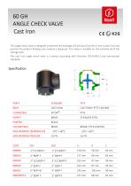 60 GH angle check valve-1