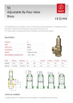 ADJUSTABLE CHECK VALVE 1"/1"1/4-1