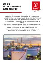 in line flame arrester-1