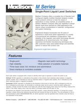 Catalog page: Single-Point Liquid Level Switches-1