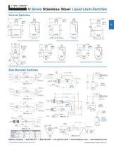 Catalog page: Single-Point Liquid Level Switches-4