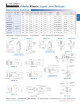 Catalog page: Single-Point Liquid Level Switches-6
