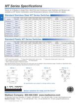 Combination Level/Temperature Sensors (MT Series)-2
