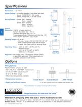 Continuous Level Sensors - Float Type (C Series)-2