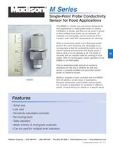 Single-Point Probe Conductivity Sensor for Food Applications (M3850)-1