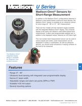 Ultrasonic Level Sensors (U Series)-3