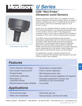 Ultrasonic Level Sensors (U Series)-5