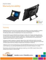 Warranty & Liability-1