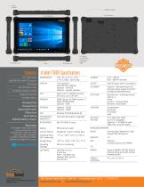 xTablet T1680 C1D2 - 2