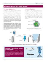 KING-GAGE® AcraSensor Sanitary Tank Level Transmitter - 2