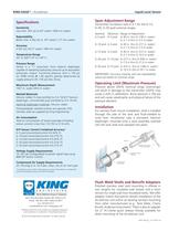 KING-GAGE® AcraSensor Sanitary Tank Level Transmitter - 4