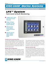 KING-GAGE® LP3 Tank Level Draft Monitoring-1