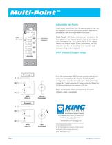 KING-GAGE® Model 5880 Multi-Point Single-Channel Set Point Control - 4